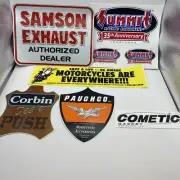Corbin Paughco Cometic Samson Exhaust Summit Racing 35th Anniversary Decal Lot