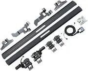 ADCCH Automatic Electric Power Side Step Running Board Light Compatible for Jeep Grand Cherokee 2018+