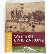Western Civilizations: Their History & Their Culture (Volume 1) Cole Symes NEW
