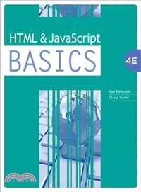 在飛比找三民網路書店優惠-HTML and Javascript Basics