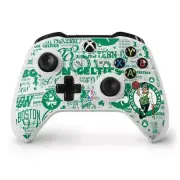 NBA Boston Celtics Xbox One S Controller Skin - Boston Celtics Historic Blast