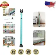 Adjustable Non-Slip Door Stopper Bar - Ideal for Sliding Doors and Knobs
