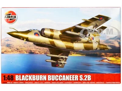 LEVEL 4 MODEL KIT BLACKBURN BUCCANEER S.2B AIRCRAFT 1/48 SCALE BY AIRFIX A12014