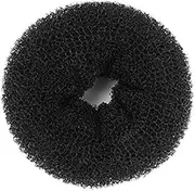 Outanaya 3Pcs Hair Donut Bun Maker Ring Styler for Elegant Chignons Includes for Ballet and Dance Black