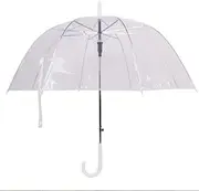 Umbrella Arch Transparent Mushroom Shaped Umbrella Clear Sunproof Anti Rain Waterproof Umbrella Wedding Decoration Party Parasol