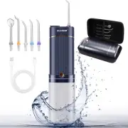 Portable Water Flosser Professional for Teeth Cleaning with 5 Pressure Modes,...