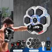Centra Electronic Punching Box Music Machine Bluetooth 9 Speeds Boxing Gloves