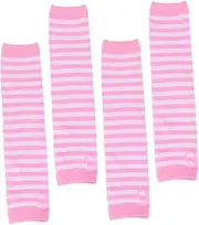[Angoily] Comfortable Wrist Fingerless Gloves Knit Warm Arm Sleeves One Size Fits Most Women