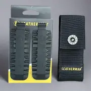 Leatherman Bit Kit w/SHEATH for Charge Plus TTi Wave Plus Signal MUT Curl Arc