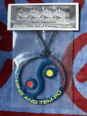 Scotty Cameron Bag Tag Ti-Ming & Tem-Po - Blue