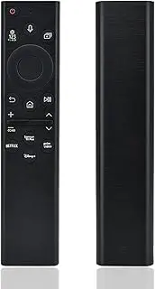 [JKZTJOF] BN59-01385A Voice Remote Control for Samsung Smart TV, BN5901385A Remote Control for 2022 Samsung Crystal UHD QLED Curved 4K 8K Smart TVs BN59-01385B BN59-01242A