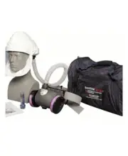 PAPR System: Sentinel XL, Hood, Belt-Mount, XL