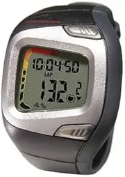 Highgear PulseWare Max Heart Rate Monitor with Fingertip HR Sensors (Titanium)