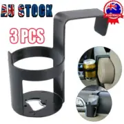 3x Water Bottle Holder Drink Container Black Bike Bicycle Bracket Cup Carrier T
