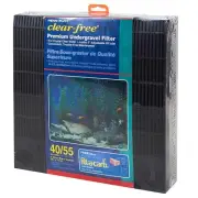 Penn Plax Undergravel Aquarium Filter Tank Filter 40/55 Gallon