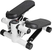 Adjustable Fitness Exercise Machine,Multifunctional Mini Stepper,2in1 Twister Stepper Mit Power Ropes for Household Indo