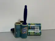 TOTAL 6 ROLLERS (2) 3-pak Spic & Span Lint Roller 240 total lint rollers sheets