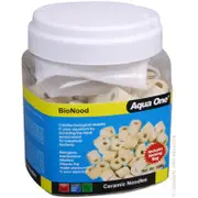 Aqua One BioNood Ceramic Noodles Aquarium Filter Media - 250g