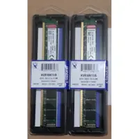 在飛比找蝦皮購物優惠-金士頓 DDR3 1600 16G (8GX2) KVR16