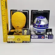 Star Wars Se7en20 Plush & Enamel Pin. C-3P0 &R2-D2 set of 2