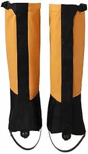 [CSCCS] Outdoor Mountaineering Hiking Snow Gaiters Sports Equipment Adjustable Leggings Unisex Breathable Leggings,Suitable for Hiking and Mountaineering