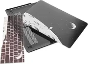 DOITOOL 1 Set Pro Protective Case Durable Shell Compatible Laptop Accessories Creative Pattern Design Easy Application Heat Dissipation Features