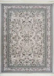 Jasmine 3179 Silver Traditional Rug
