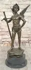 First Angel of Hope by Marcel Debut French Artist Lost Wax Method Artwork