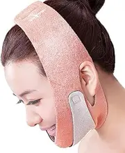 EZONEDEAL Face Slimming Strap, Face lifting, Double Chin reducer Lift Belt, V line Lifting Mask, Anti-wrinkle, Eliminate Sagging Skin Anti Aging, Breathable Band Slimming face Mask Beauty