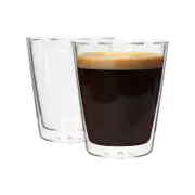 Rink Drink Double-Walled Glasses Set - 200ml - Pack of 2