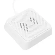 (White)Mini Dishwasher Sound Vibration Electrolytic Water Purification IP67 PG