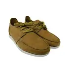 New Clarks Mens Sz 7.5M ShacreLite Low Brown Nubuck Shoes NIB