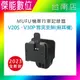 MUFU V30P&V20S 原廠配件【安全帽背夾支架無耳機】新版 防摔卡扣