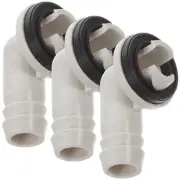 3 Pcs Window Ac Drain Kit Air Conditioner Outdoor Unit Hose Connector