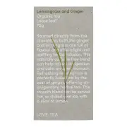 Love Tea Lemongrass & Ginger Loose Leaf Tea
