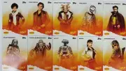 SOLO A Star Wars Story 10 Trading cards Dennys