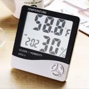LCD Digital Indoor/Outdoor Humidity Thermometer Hygrometer ℃/℉ Temperature Meter
