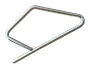 20x Millenium SAFETY LOCKING PINS 10-80mm Claw Coupling, Zinc Plated