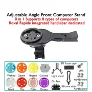 Adjustable Carbon Bike Computer Stand,Compatible with GPS,Garmin, Bryton,Wahoo