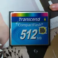 在飛比找蝦皮購物優惠-Transcend FLASH CARD 512 MB 記憶