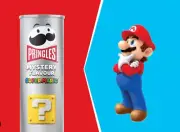 PRINGLES SUPER MARIO MYSTERY FLAVOUR - 165G - VERY LIMITED - POTATOE CHIPS