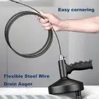 Kitchen Sink Clog Remover Pipe Snake Heavy-duty Drain Cleaner for Kitchen