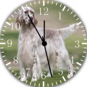 English Setter Frameless Borderless Wall Clock Nice For Gifts or Decor F69