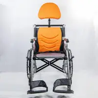 在飛比找和泉居家生活館優惠-輪椅-B款 均佳 JW-125 鋁合金輪椅+靠頭組 20吋後