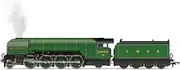 OO LNER P2 Class 2-8-2 No. 2002 Earl Marischal with Steam Generator & Extra Smoke Deflectors - Era 3