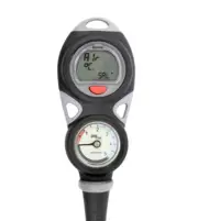 Mares Mission Puck 2 Scuba Diving Computer Console with Pressure Gauge Ergonomic