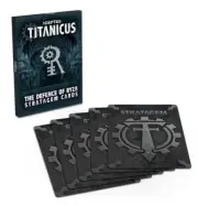 Adeptus Titanicus: The Defence of Ryza Stratagem Cards GW 400-38 NIB
