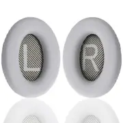 Pair of Replacement Ear Pads Cushions for Bose QC35 QC35ll Over-Ear Headphones