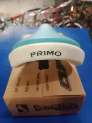 Primo Hemorrhoid BMX Seat Old school/ Mid School Alloy Blue
