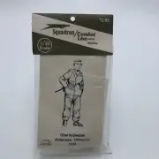 Squadron 1/35 Oberfeldwebel Ardennes Offensive Combat Line CL-10 Metal Figure